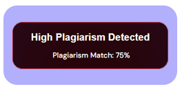 Plagiarism Checker
