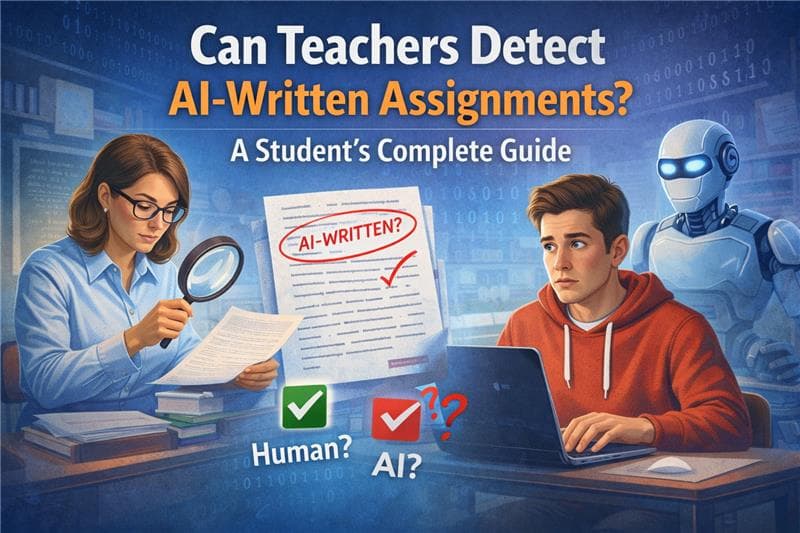 Can Teachers Detect AI-Written Assignments? A Student’s Complete Guide