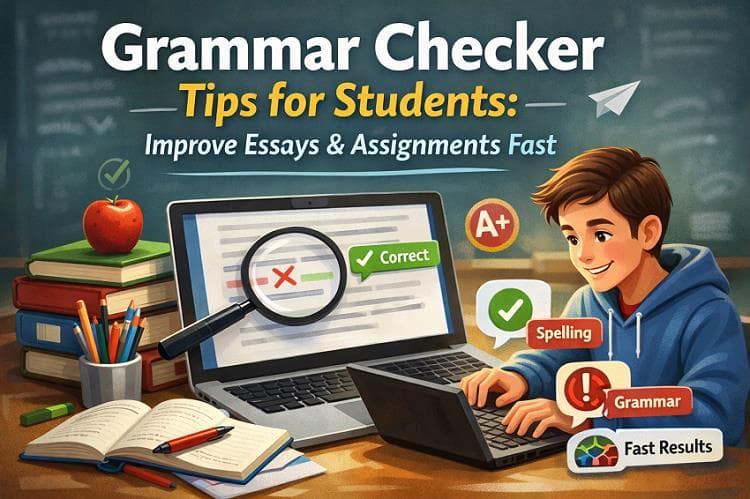 Grammar Checker Tips for Students: Improve Essays & Assignments Fast
