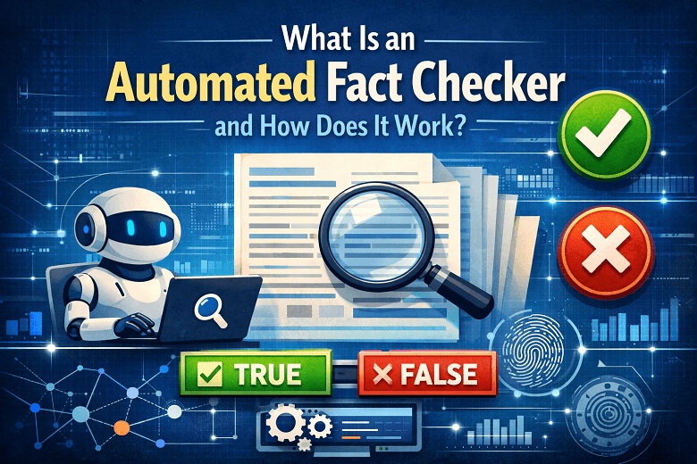 What Is an Automated Fact Checker and How Does It Work?