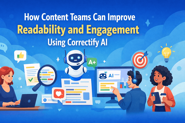 How Content Teams Can Improve Readability and Engagement Using Correctify AI 