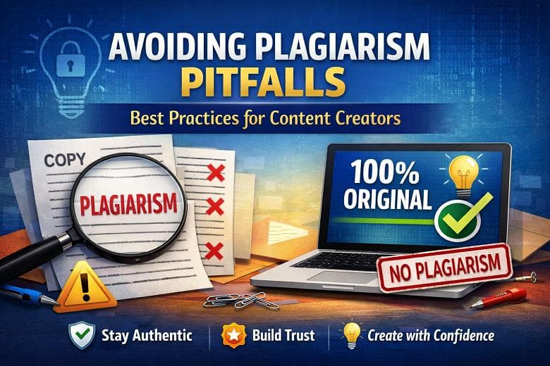 Avoiding Plagiarism Pitfalls: Best Practices for Content Creators 