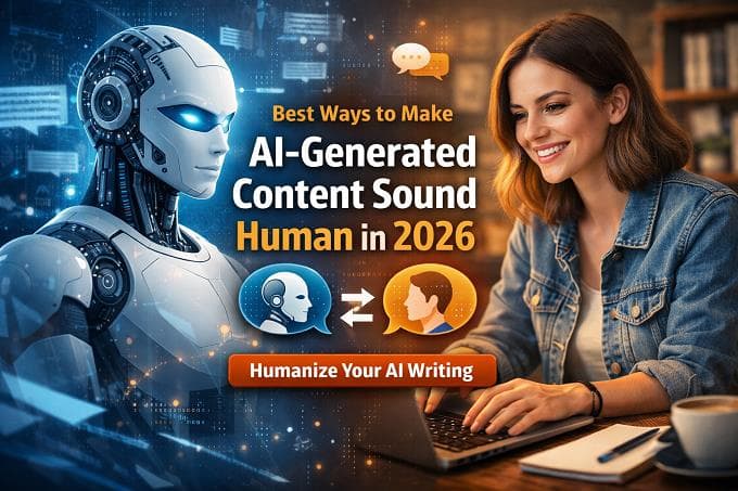 Best Ways to Make AI-Generated Content Sound Human in 2026 