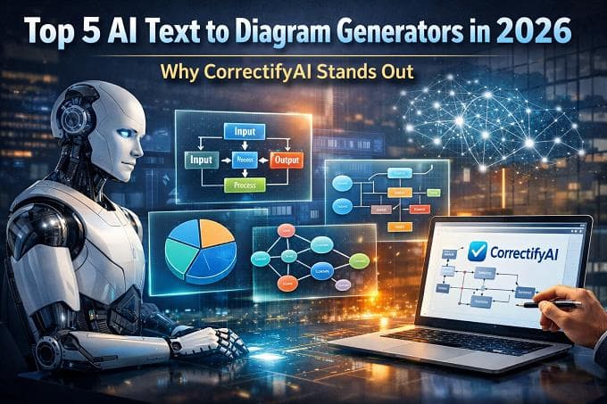 Top 5 AI Text to Diagram Generators in 2026 – Why CorrectifyAI Stands Out 