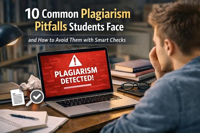 10 Common Plagiarism Pitfalls Students Face - and How to Avoid Them with Smart Checks 