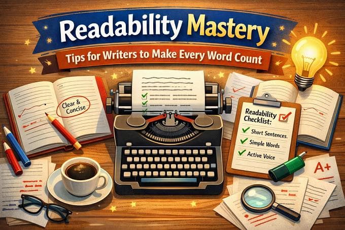 Readability Mastery: Tips for Writers to Make Every Word Count