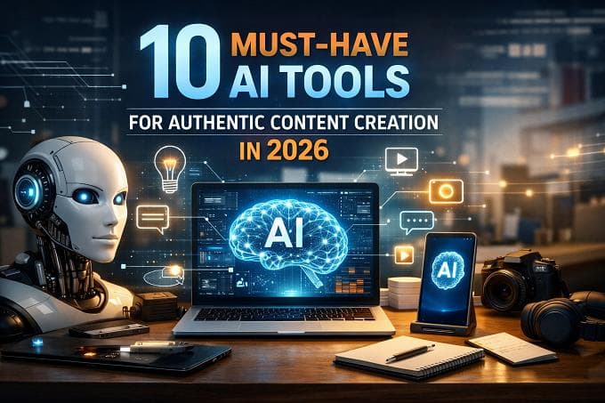10 Must-Have AI Tools for Authentic Content Creation in 2026 