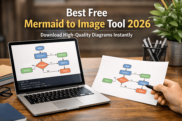 Best Free Mermaid to Image Tool 2026 – Download High-Quality Diagrams Instantly