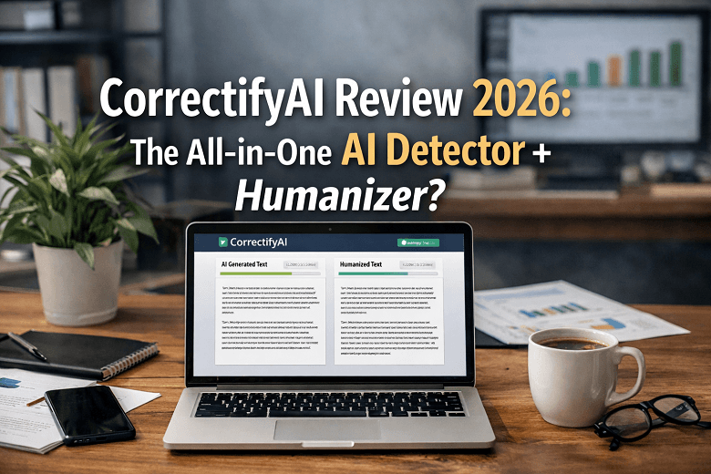 CorrectifyAI Review 2026: The All-in-One AI Detector + Humanizer? 