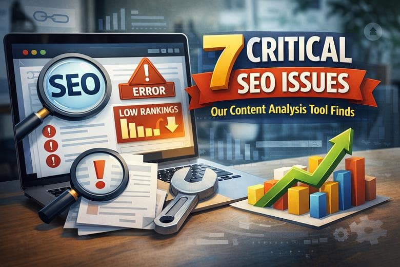 7 Critical SEO Issues Our Content Analysis Tool Finds (That You’re Probably Missing) 