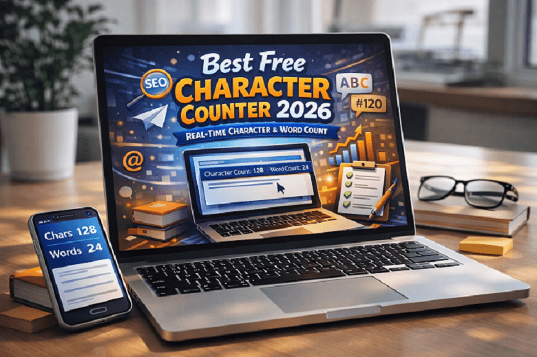 Best Free Character Counter 2026 – Real-Time Character & Word Count 