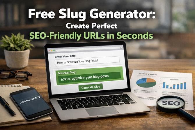 Free Slug Generator: Create Perfect SEO-Friendly URLs in Seconds 