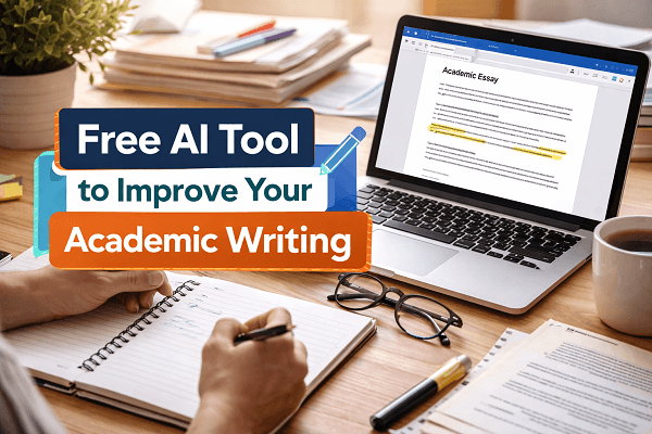 Free AI Tool to Improve Your Academic Writing