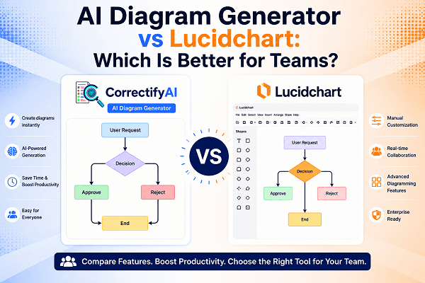 AI Diagram Generator vs Lucidchart: Which Is Better for Teams? 