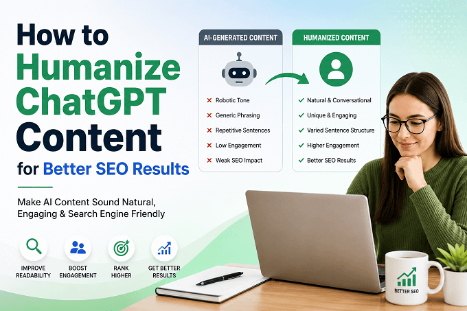 How to Humanize ChatGPT Content for Better SEO Results 