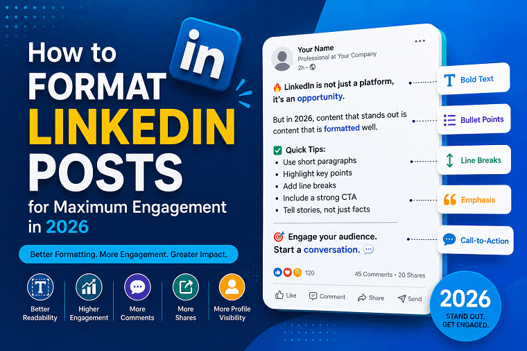 How to Format LinkedIn Posts for Maximum Engagement in 2026 