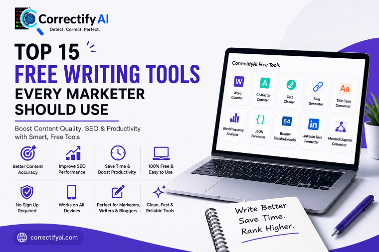 Top 15 Free Writing Tools Every Marketer Should Use in 2026 