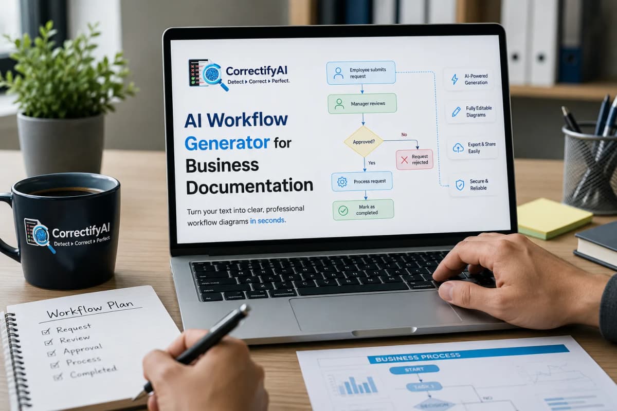 AI Workflow Generator for Business Documentation: Save Time and Improve Accuracy 