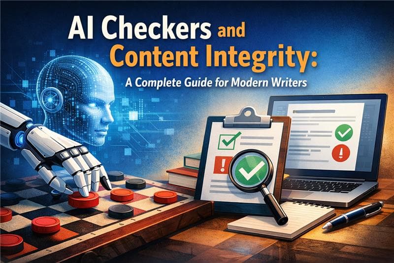 AI Checkers and Content Integrity: A Complete Guide for Modern Writers