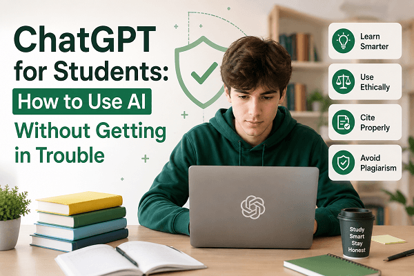 ChatGPT for Students: How to Use AI Without Getting in Trouble