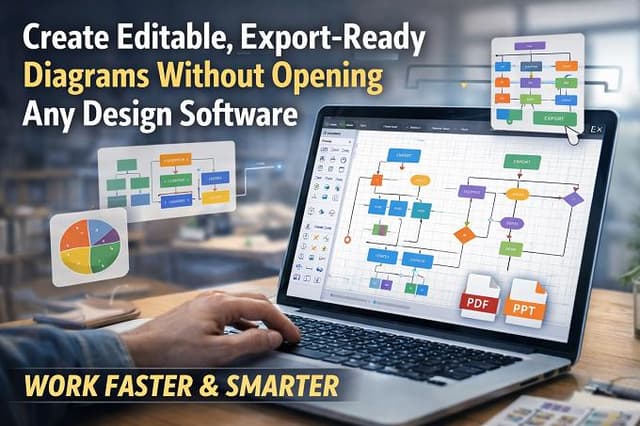 Any Design Software How to Create Diagrams Without Design Software